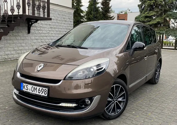 renault lubelskie Renault Grand Scenic cena 33900 przebieg: 125000, rok produkcji 2013 z Poznań